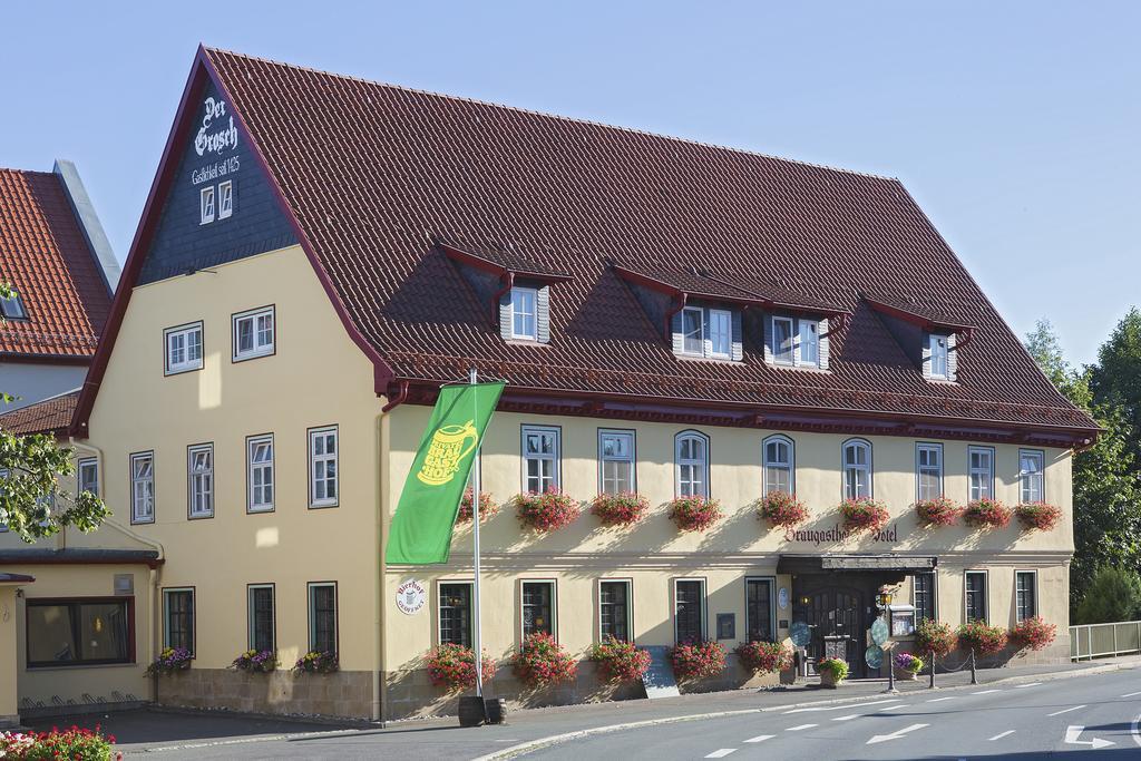 Grosch Brauhotel & Gasthof Rodental Exterior photo